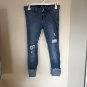 Cropped Hollister Jeans